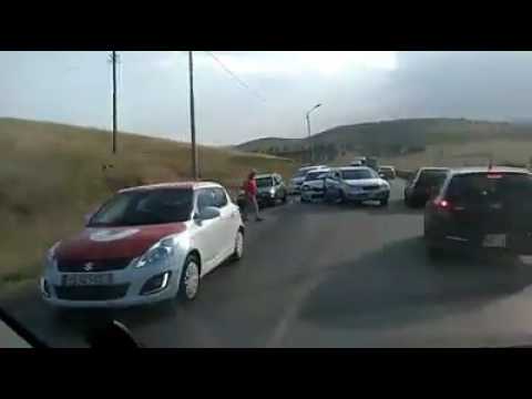 ავარია თბილისის ზღვაზე