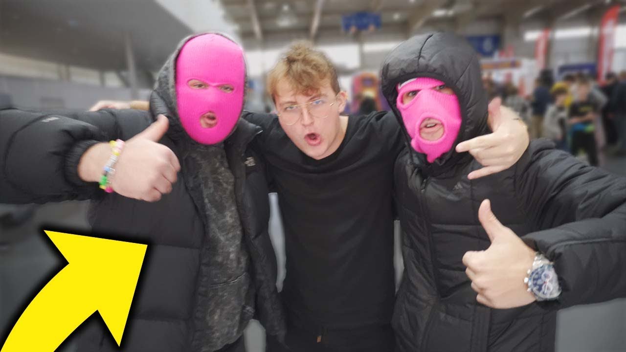 SPOTKAŁEM MASNO GANG na PGA?!