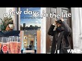 a few days in the life🤍📖masters degree, *influencer* event &amp; more | london VLOG