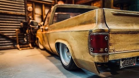 Squarebody Shop Truck Build, Part 3, The Little Details, Patina, Tail Lights, Interior Upgrades