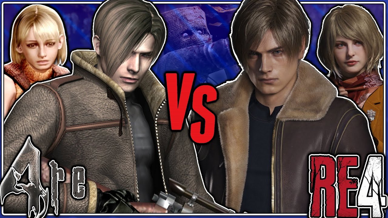 Resident evil 4 remake vs original : r/gaming