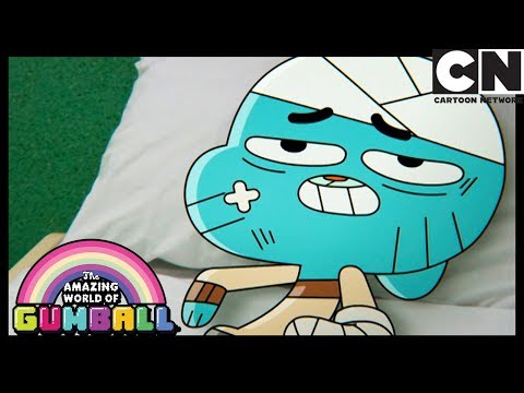 Gumball Türkçe | Lanet | Çizgi film | Cartoon Network Türkiye