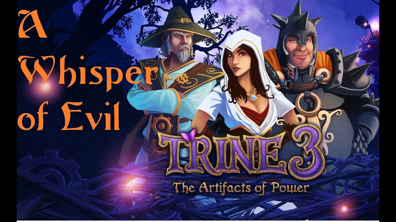 Trine 3 - A Whisper of Evil - Gameplay