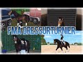 FMA Dressurturnier (+ Prüfung kommentiert) 🐴🏅 | Dressur mit Honey | SSO Roleplay | StarStable RRP