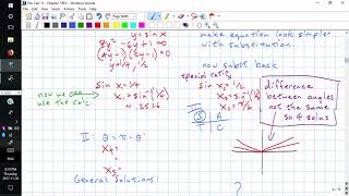 PreCalculus 12 Chp 7.2 - Solving Trig Equations Algebraically (2017)