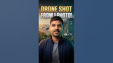 Turn Your Photo Into a Drone Shot 🤯 | Gemini’s Crazy AI Trick!