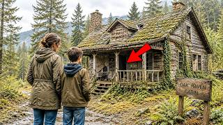 A Homeless Mother and Son Inherited a $50 Log Cabin—What They Found Inside Was Worth $5 Million
