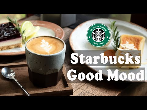 Starbucks Music BGM 2022 - Good Mood Autumn Jazz - Starbucks Cafe & Bossa Nova Music For Work, Study