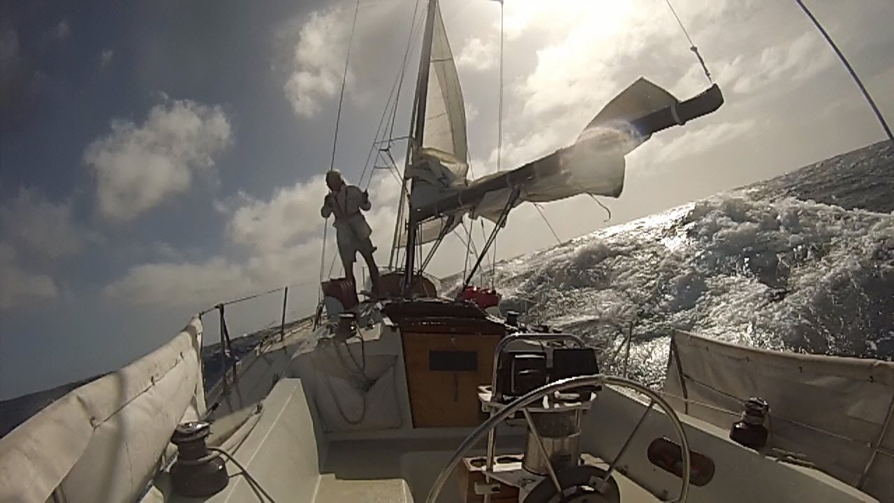 “Alone Together”: Singlehanded Sailing, LA to Hawaii and Return.