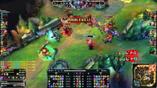 Rumble Jarvan w Thresh Bait