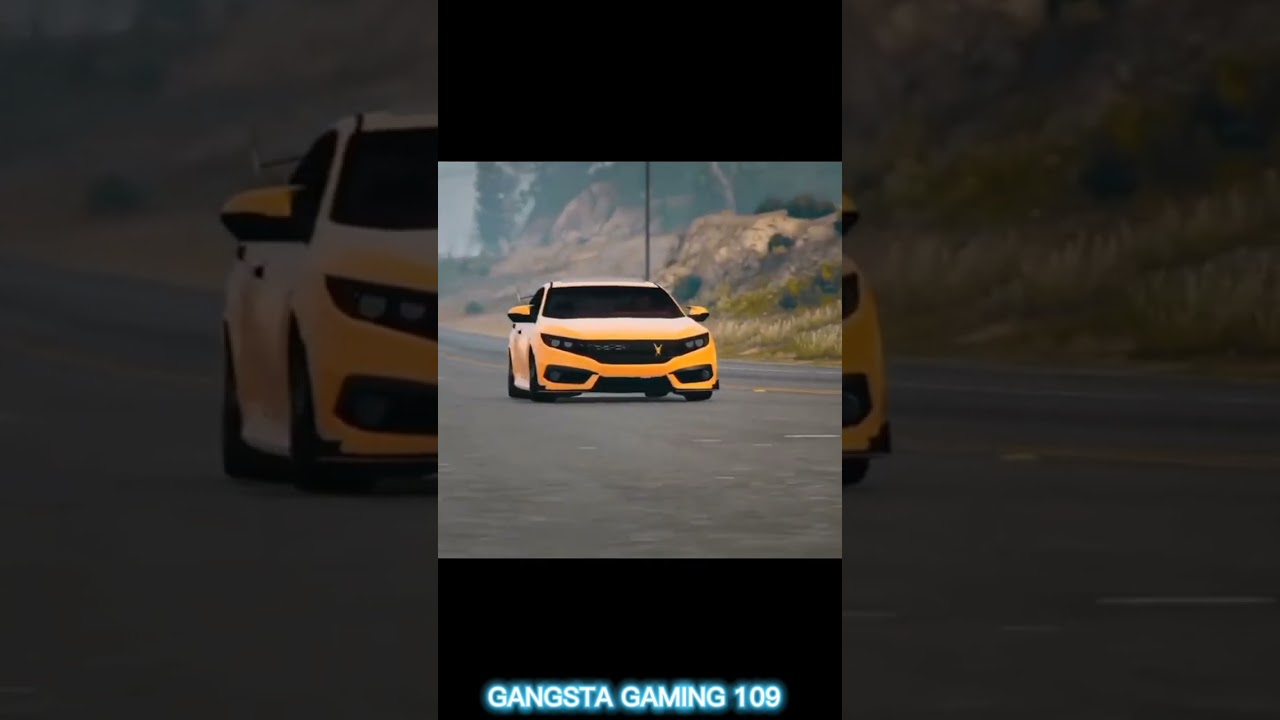 GTA V NEW 2023 CIVIC MOD