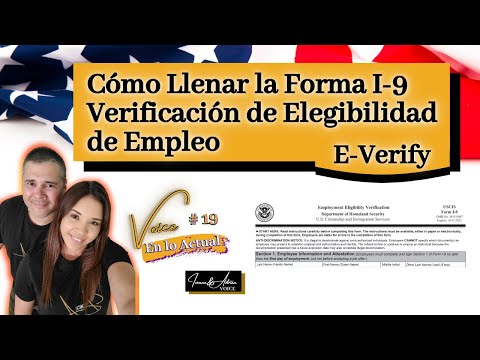 🇺🇸Cómo Llenar la