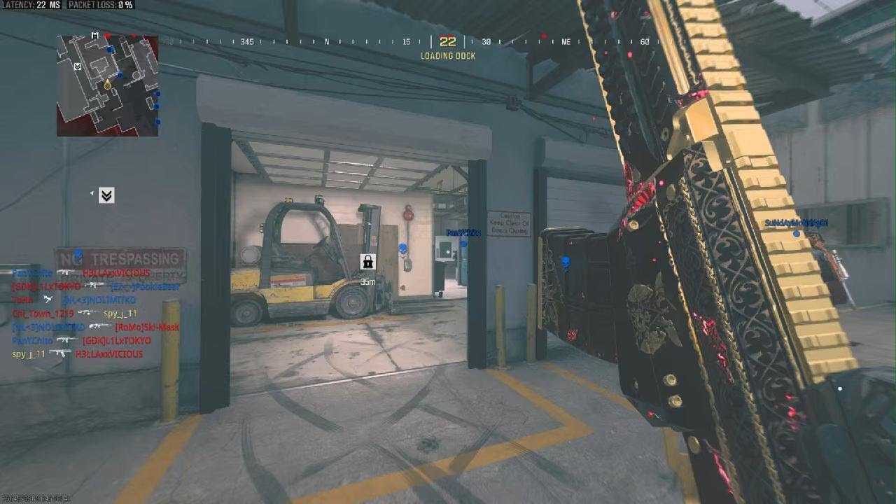Gilded Ruin Cod (Call of Duty_2024) Haymaker Gilded - YouTube