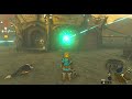 The quickest way to clear crates in Zelda TotK