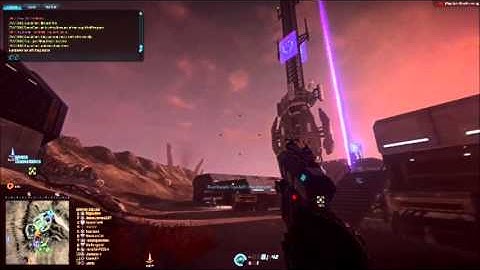 Liberator Hacking (Planetside 2)