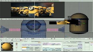 Minions - Blender 3D - Speed Model