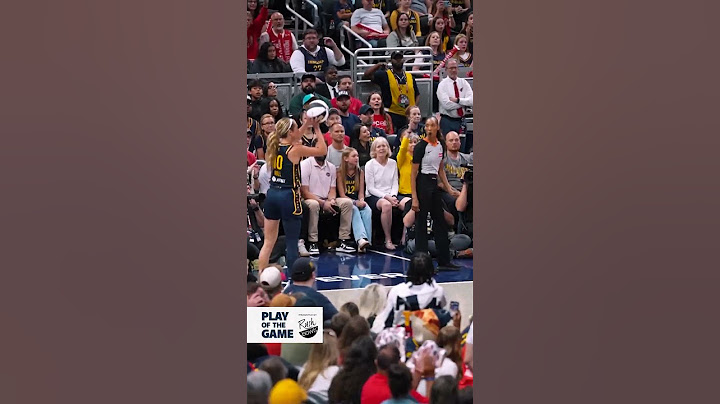 Caitlin Clark Behind-the-Back to Aliyah Boston to Lexie Hull for 3 is Rush Bowls Play of the Game 🔥