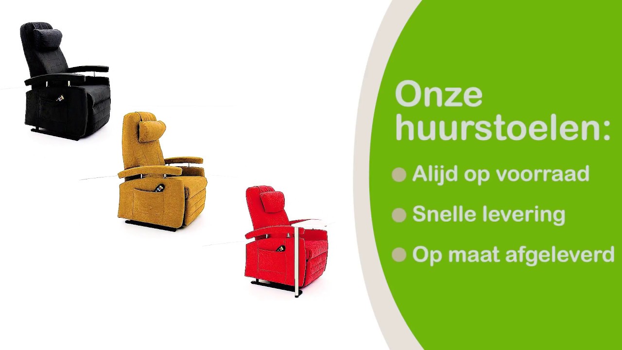 Sta-op stoelen huren bij Zeker Zit, met de zomerdeal!