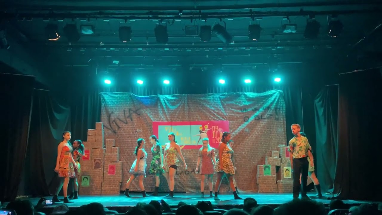 Vivaz 2023...Dança Contemporânea. #construção #chicobuarque  #show #dança #momentos #arte #dance