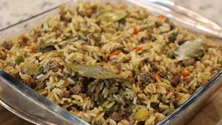 Easy Dirty Rice Recipe | Louisiana Cajun Style