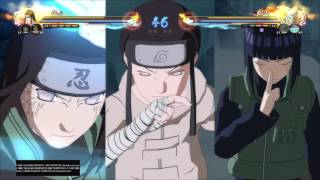 Byakugan Vs Renigan- Naruto Shippudenultimate Ninja Storm 4 Gameplay