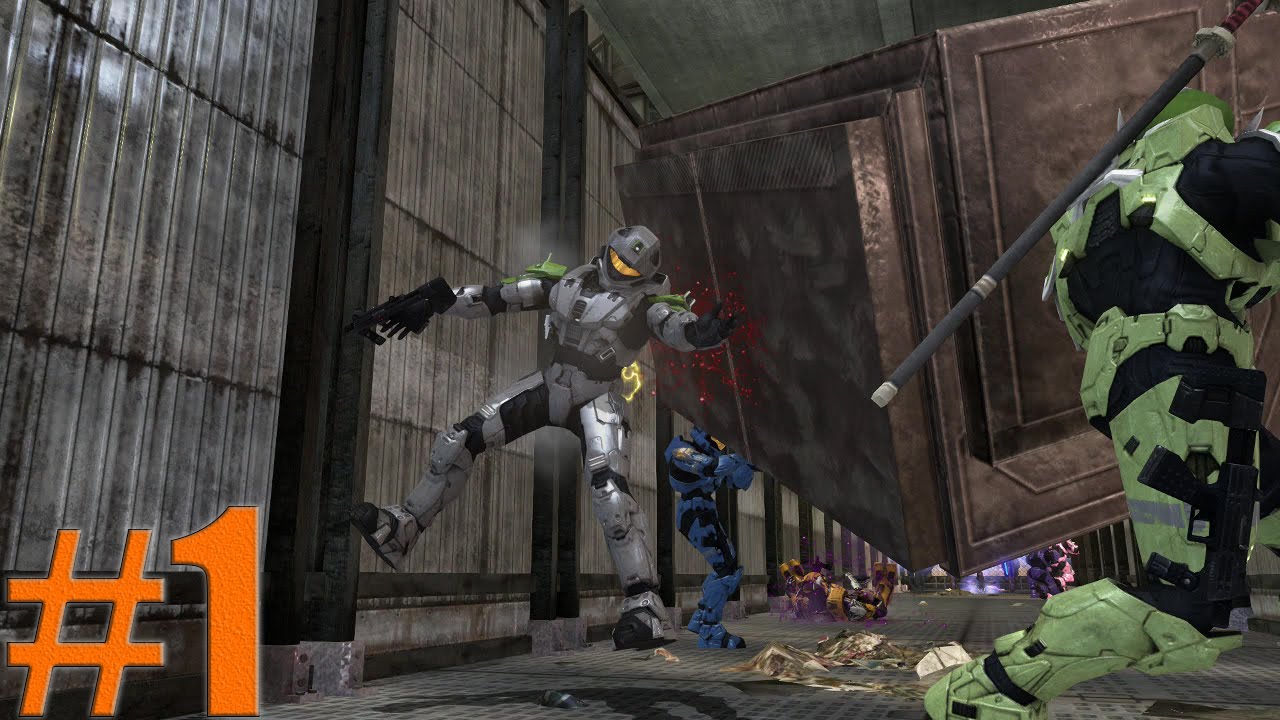 Halo 3 Map of the Week #1 - Trash Compactor