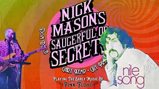 The Nile Song Pink Floyd performed by Nick Mason’s Saucerful of Secrets Brighton UK