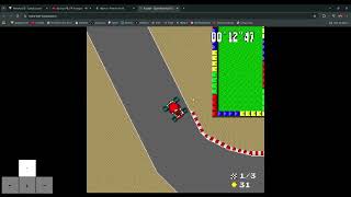 Speedrun MarioKart2D Any% Glitch |42.36s