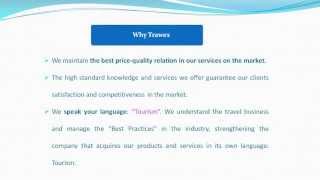 Trawex - Web Development Company | Online Travel Booking | Travel Reservation System