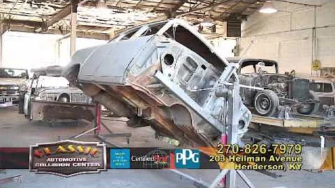 Classic Automotive Collision Center Dream Car