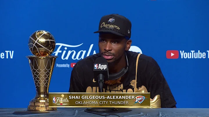 Shai Gilgeous-Alexander Speaks After Becoming An NBA Champion | June 22, 2025