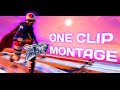 I made a montage with one clip