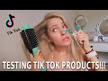 testing products i found on TikTok!!!!