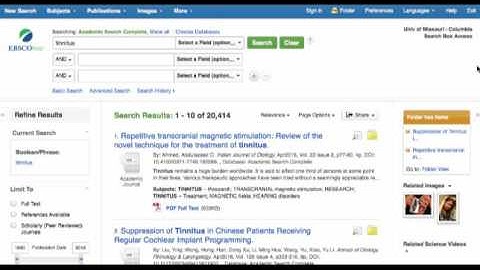Download citations from EbscoHost to Endnote