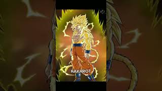 GOKU! KAKAROT! NI##A! #shorts #viral #anime #animeedit