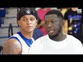 Paolo Banchero &amp; Nate Robinson Team Up at the Zeke End