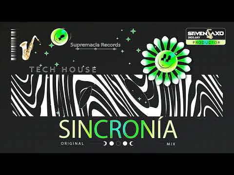 Sincronía - (Original mix) Stiven Saxo Dj