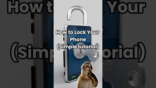 Easy tutorial for phone security #phonetutorial #AndroidBasics#techforseniors