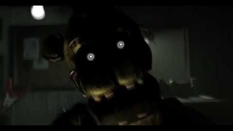 FNaF 3 Map test (SFM)