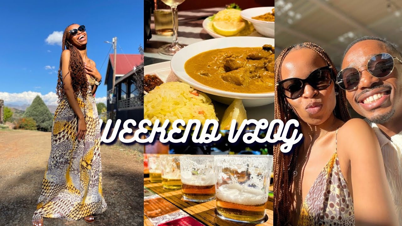 Travel Vlog: Let's go to Clarens pt.1 | Clarens Brewery Tastings & more