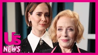 Sarah Paulson & Holland Taylor Live In Separate Homes For THIS Reason