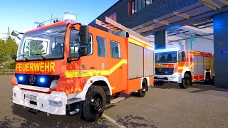 Emergency Call 112 - My Day as a German Volunteer Firefighter!