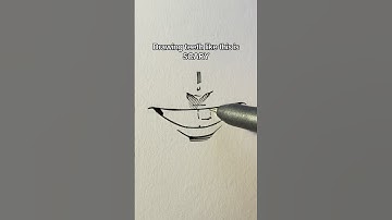 Drawing teeth like this is SCARY || Jmarron