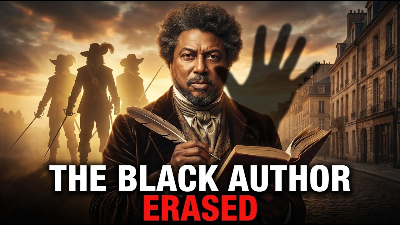 Alexandre Dumas: The BLACK Author of The Three Musketeers They Tried to ERASE