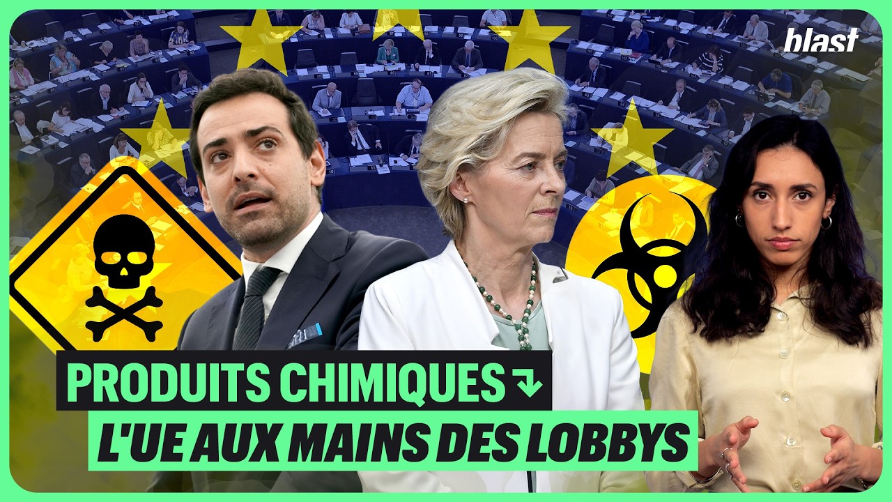 PRODUITS CHIMIQUES : L'UE AUX MAINS DES LOBBYS