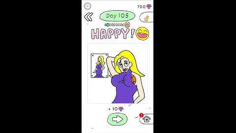 Draw Happy Beauty Level 101 to 110 Walkthrough