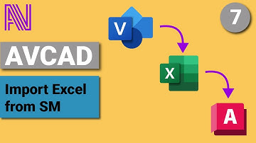 AVCAD - AVCAD for CAD - Import Excel from SM