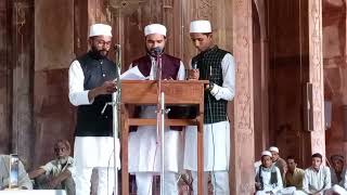 Ham Nazishe Mulko Millat hain  Trana By Darul Uloom Nadwa . Tajul Masajid  Tarane Nadwa