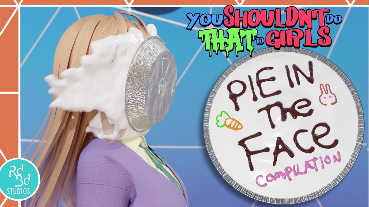 Pie in the Face Gag Com-pie-lation with YSDTTG