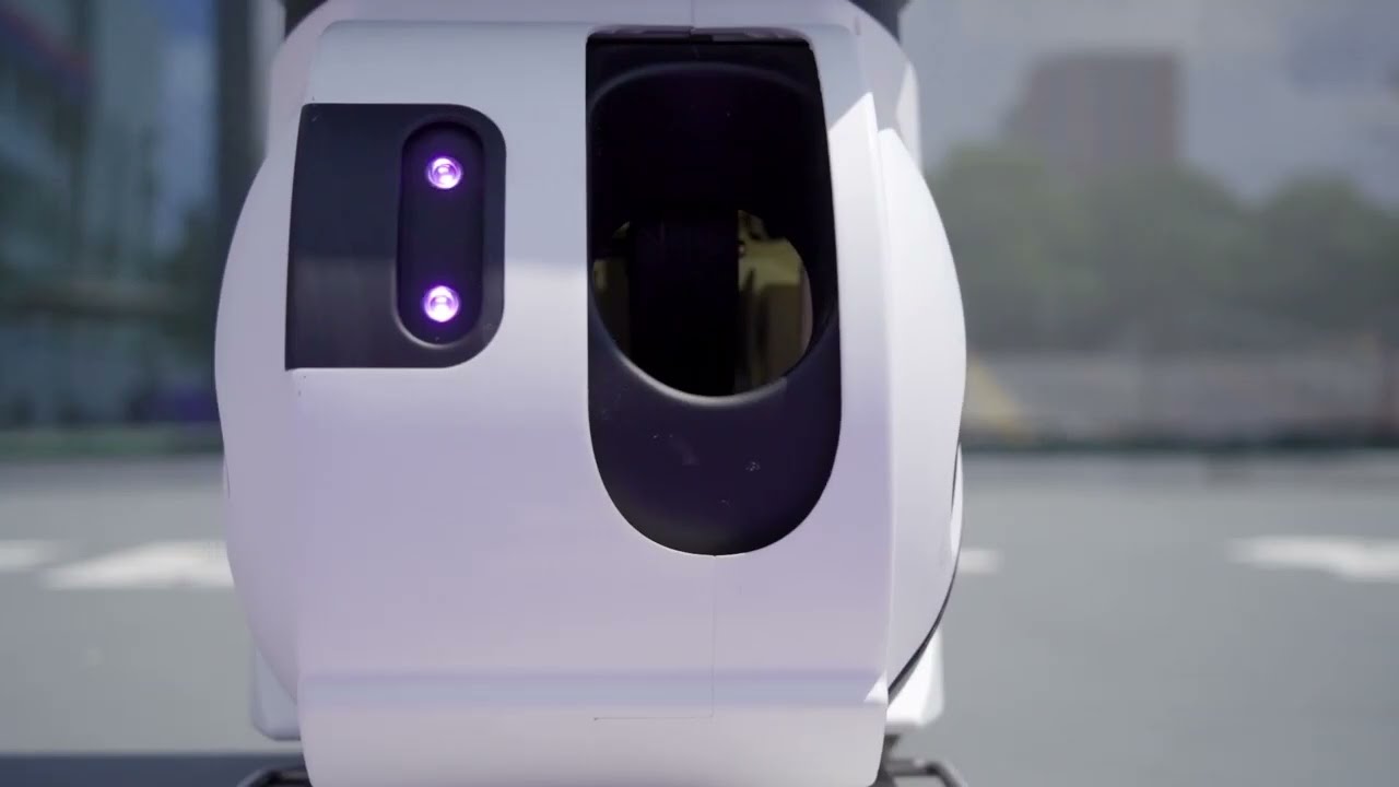 PongBot Pace S Series- World's Smartest AI-Powered Tennis Robot – A Game-Changer in Training!